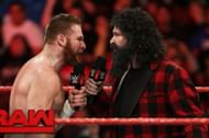 Sami Zayn Takes Exception to Mick Foley's Comments